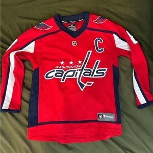Youth small Washington capitals Ovechkin Jersey